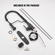 preview thumbnail 18 of 40, All-in-One Kit Undermount Single Bowl 16 Gauge Nano Brushed Stainless Steel Workstation Kitchen Sink with Faucet and Accessories
