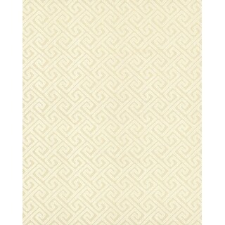 750 Home Yellow Greek Key Wallpaper