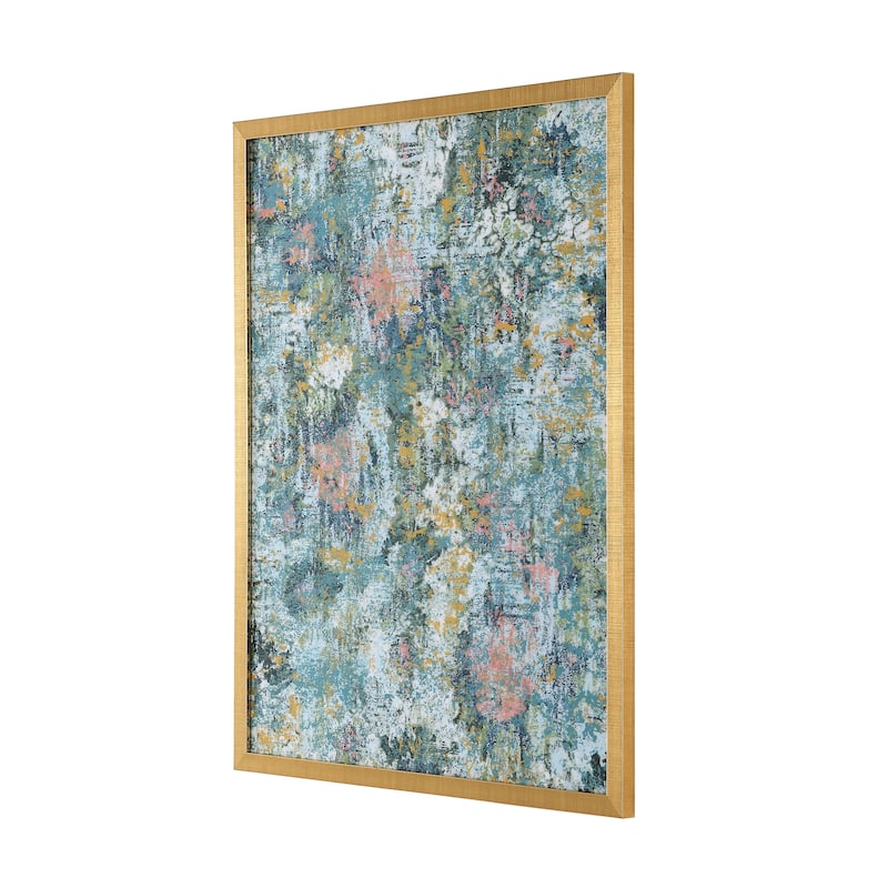 SAFAVIEH Telli Lasting Impression 16 x 20-inch Framed Wall Art