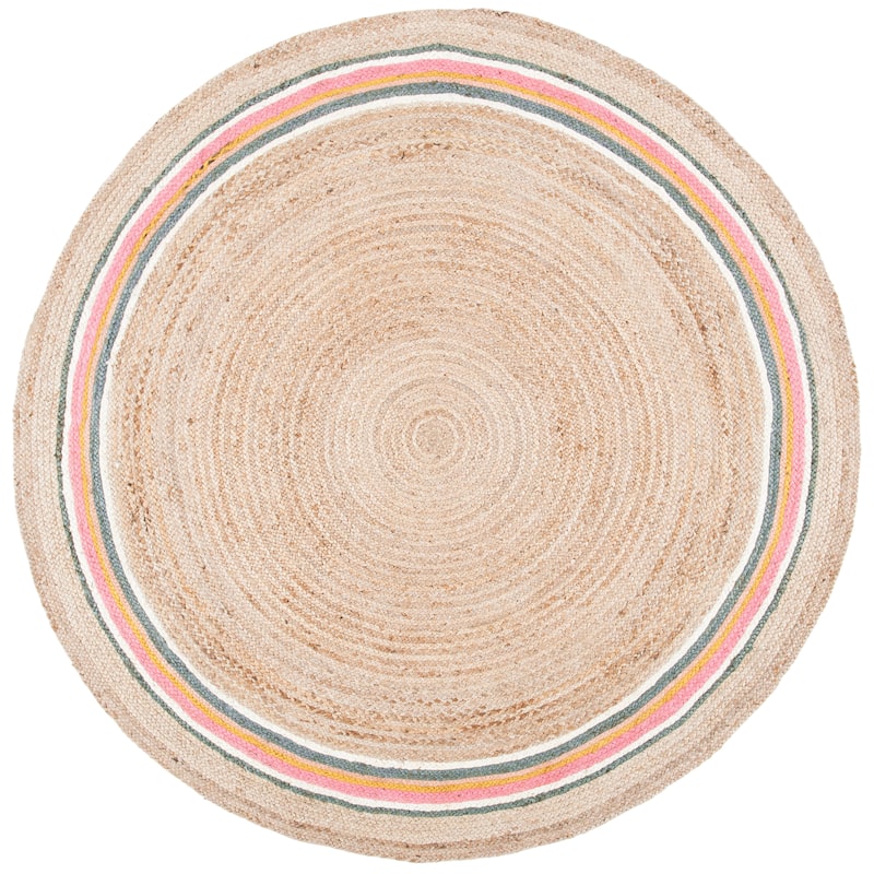 SAFAVIEH Handmade Natural Fiber Linn Bohemian Jute Rug