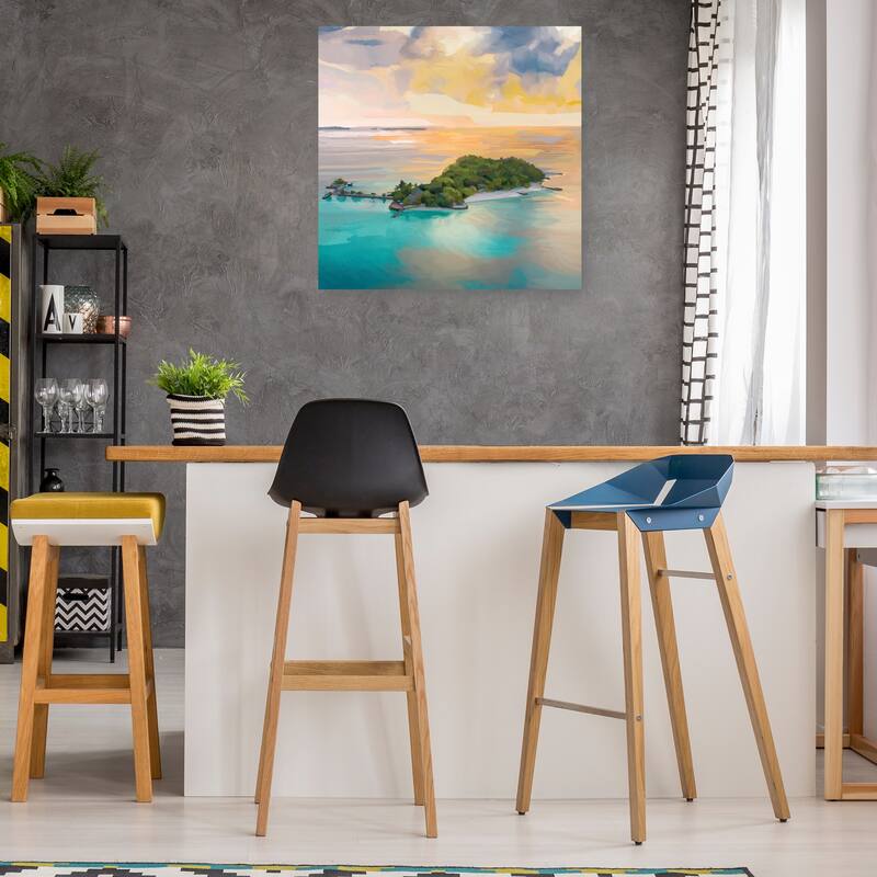 Island Dream By Studio Arts Canvas Art Print