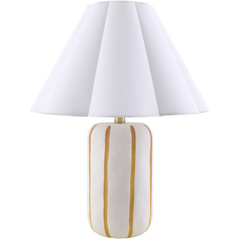 Livabliss Kinki Traditional Accent Table Lamp - 25"H x 18"W x 18"D