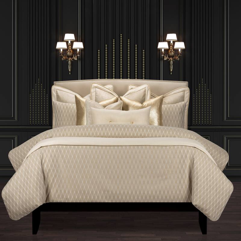 L'Opera Classical Supreme Duvet Cover and Insert Set - Stardust - California King