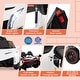 preview thumbnail 58 of 61, 12V Licensed Lamborghini 4WD Kids Ride-on Sports Car with 2.4G Remote - 24" x 44" x 18" (W x D x H)