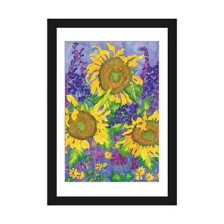 iCanvas "Sunflower Power" by Carissa Luminess - Bed Bath & Beyond ...