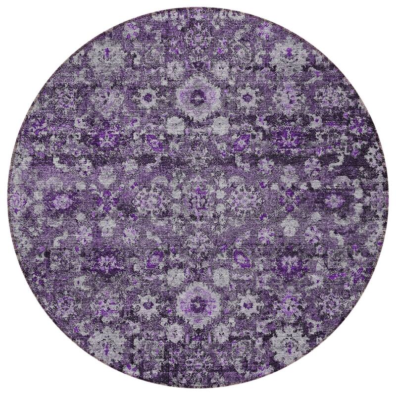 HomeRoots Oriental Traditional Rectangle Outdoor Rug