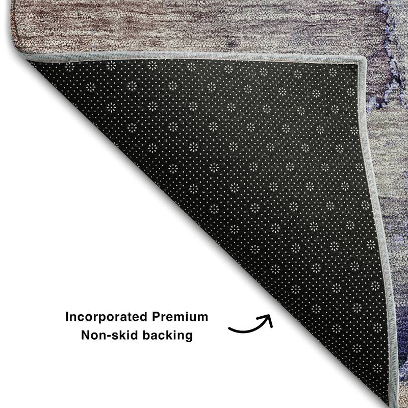 Premium Washable Super Soft Abstract Marble Mayfield Rug