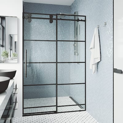 VIGO Elan Frameless Sliding Door