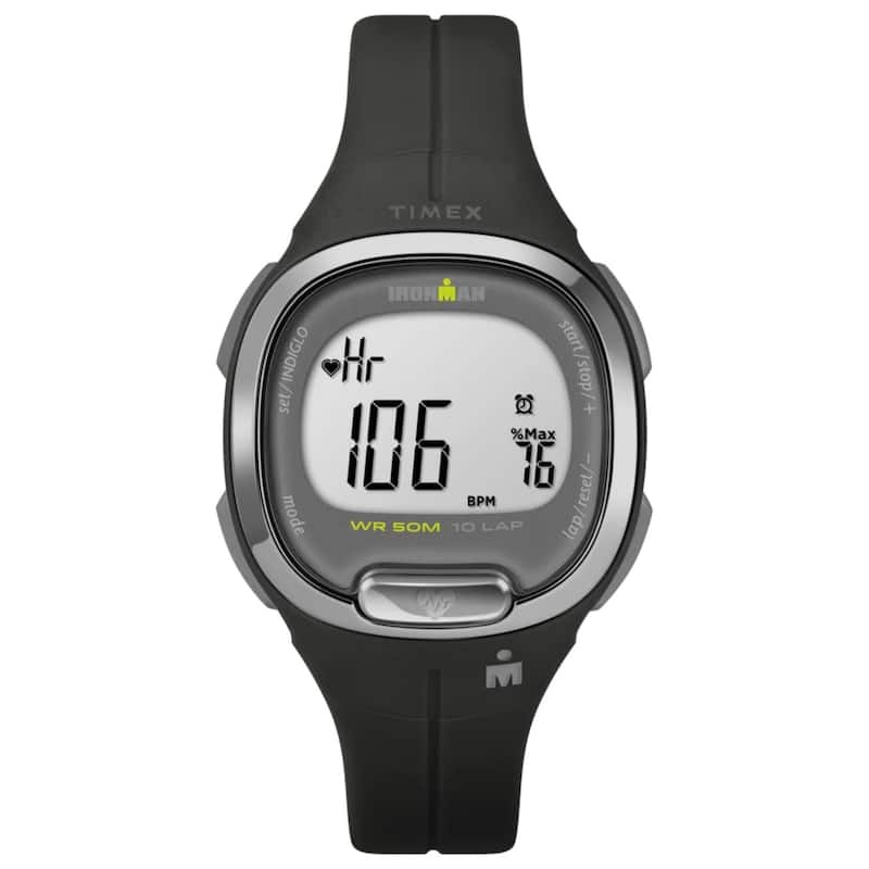 Timex Women's Ironman Transit Grey Dial Watch - TW5M40500 - One Size