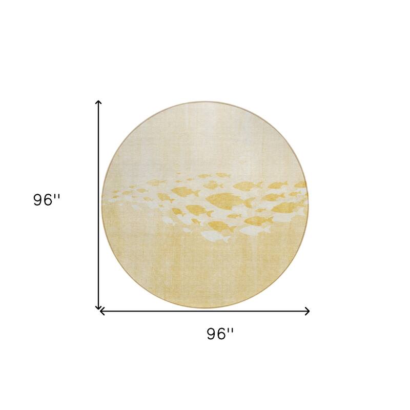 HomeRoots Nautical Transitional Rectangle Outdoor Rug