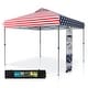 preview thumbnail 24 of 40, 10' x 10' Pop Up Outdoor Canopy Tent Commercial Instant Reinforce Canopies with Wheel Carry Bag & Storage Pocket - 10x10' Red
