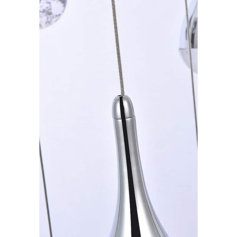 Indigo Home 36 inch LED chandelier