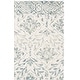 preview thumbnail 28 of 56, SAFAVIEH Handmade Dip Dye Nicki Floral Wool Rug