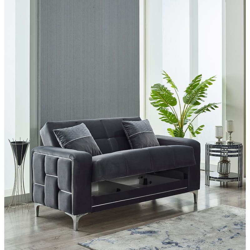 Asmara Comfortable Sleeper Modern Living room Loveseat
