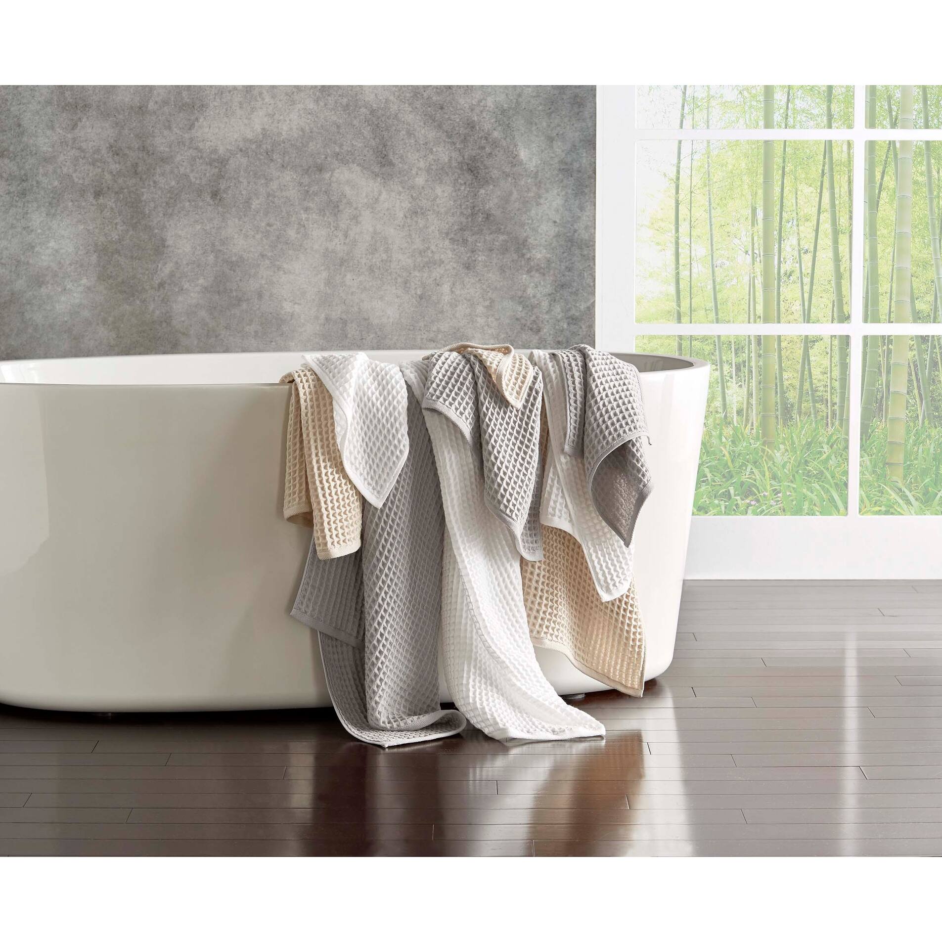 Uchino Air Waffle Washcloth Bed Bath & Beyond 39920519