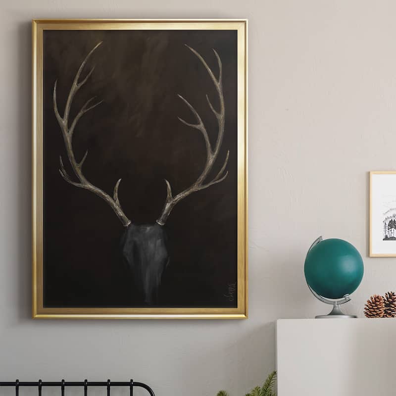 Buck Premium Framed Print - Ready to Hang