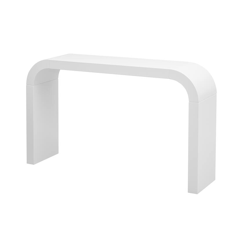 Modern Minimalist Console Table, Elegant and Versatile Design, Perfect for Living Room, Hallway, and Bedroom