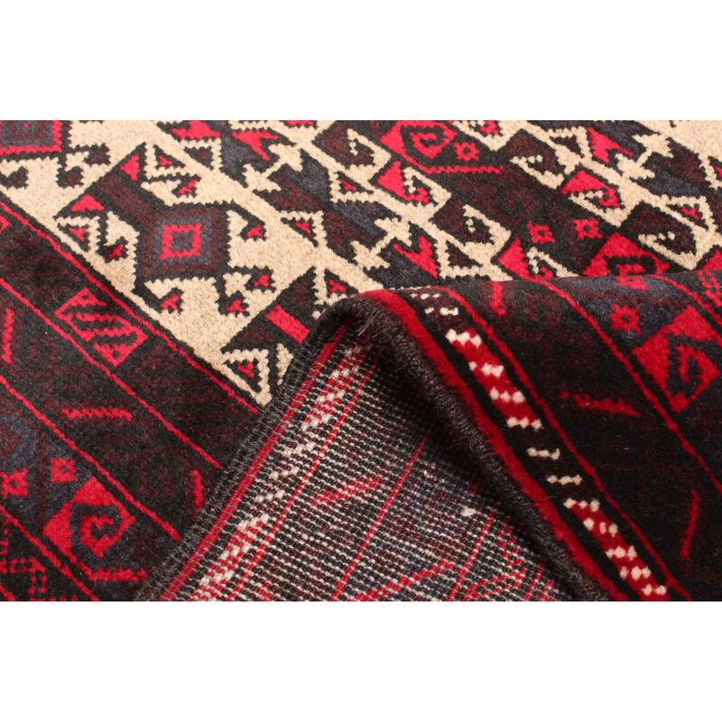 ECARPETGALLERY Hand-knotted Teimani Tan Wool Rug - 2'10 x 4'8