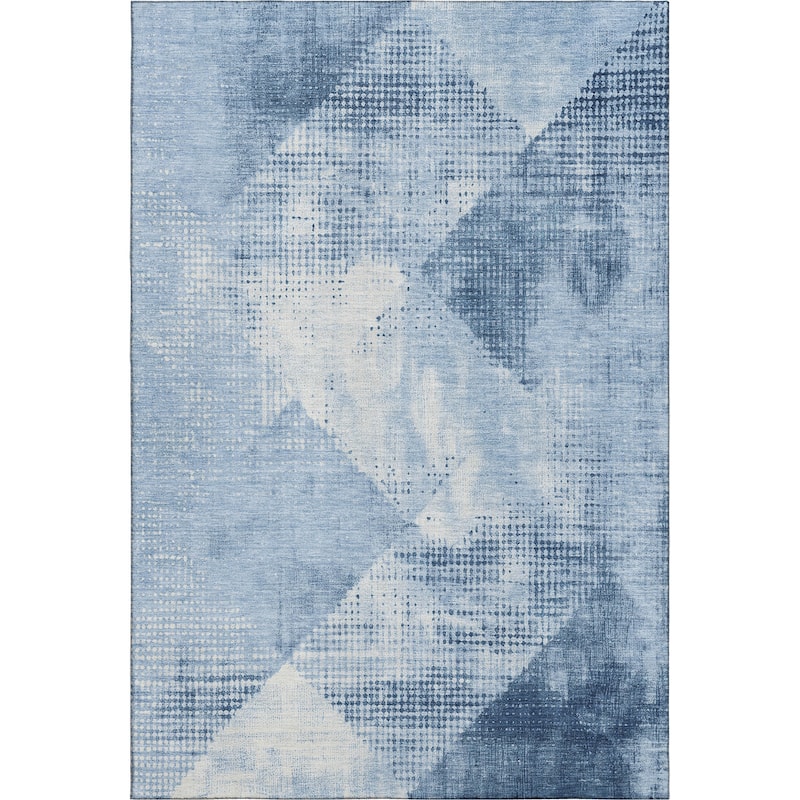 Premium Washable Super Soft Vintage Geo Mayfield Rug