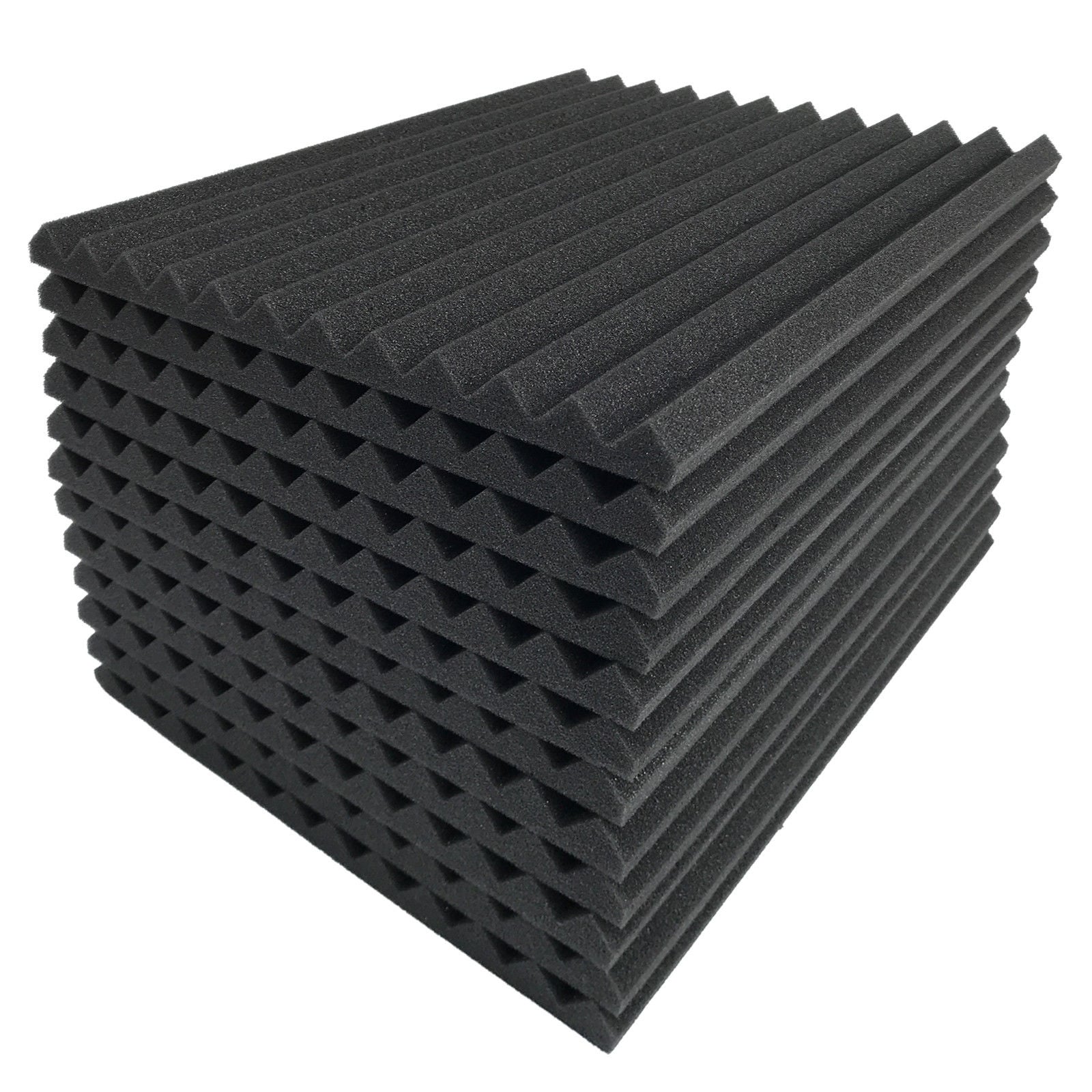 Shop 36 Pack Acoustic Foam Panel Wedge Studio Soundproofing Foam