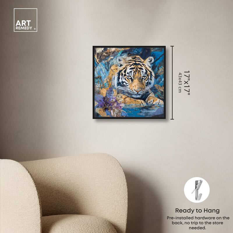 King of the Jungle Canvas by Art Remedy