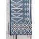 preview thumbnail 3 of 40, Nuloom Indoor/Outdoor Tribal Inspired Floral Diamonds Area Rug