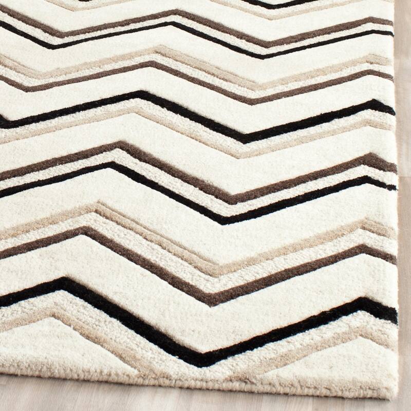 SAFAVIEH Handmade Cambridge Abbie Modern Moroccan Wool Rug