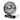 7 inch 10000mAh Battery Operated Camping LED Fan with Hanging Hook