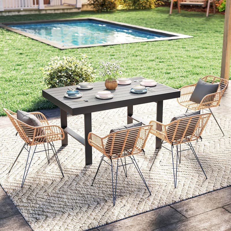 Aluminum Outdoor Dining Table