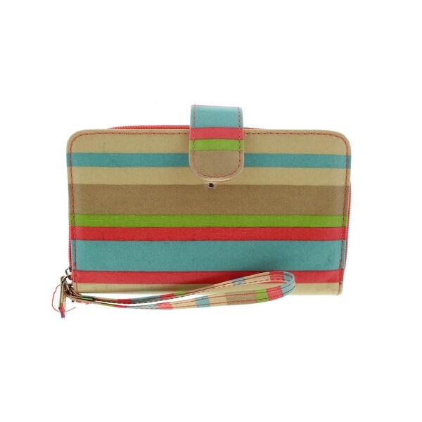 Shop Mundi Womens Organizational Clutch Wallet - Free Shipping On Orders Over $45 - Overstock ...