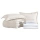 preview thumbnail 26 of 27, Home Essential Lightweight Bed In A Bag Bedding Set (Includes Comforter, Sham, Bedskirt, Fitted Sheet, Flat Sheet, Pillowcase)