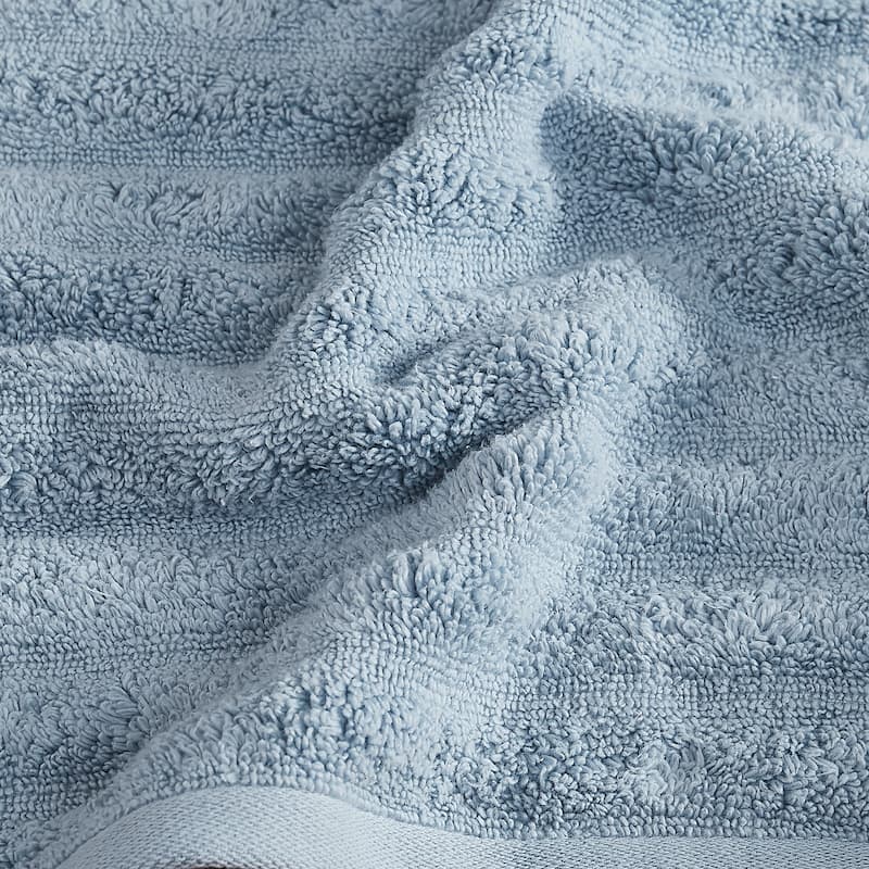 Christian Siriano NY Textured Zero Twist 6 Piece Towel Set