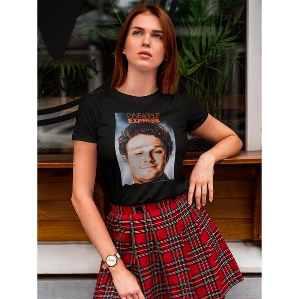 Pineapple Express Poster Dale Denton Women S Black T Shirt Overstock