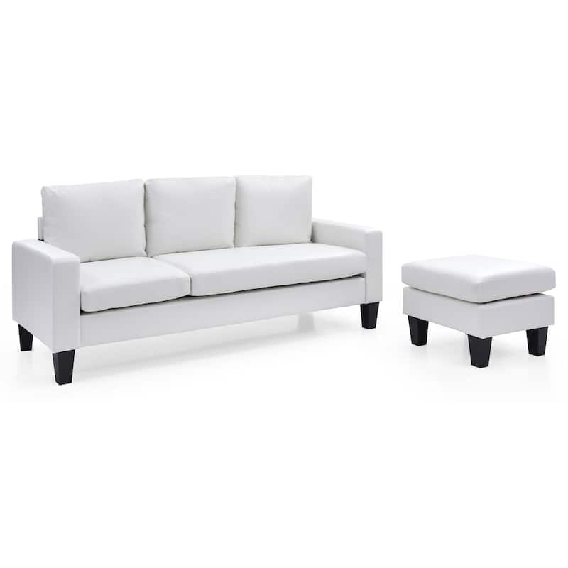 Jenna Small Sofa with Chaise Lounge