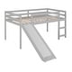 preview thumbnail 15 of 13, Low Loft Bed with Slide, Twin