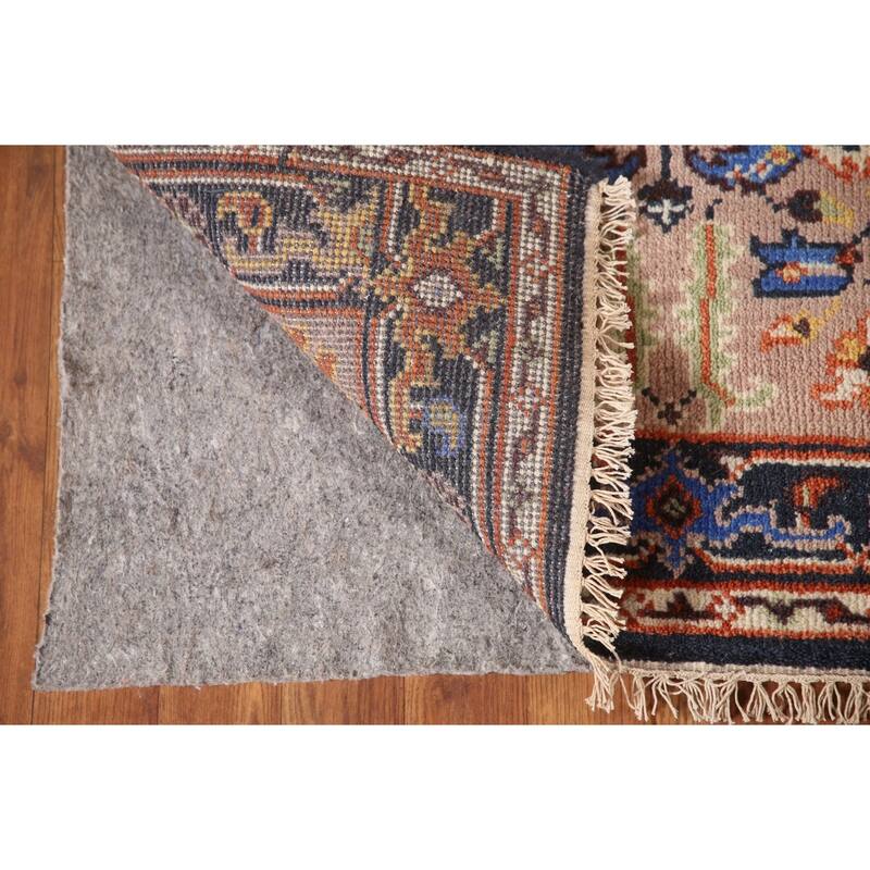 Oushak Accent Rug Hand-Knotted Wool Carpet - 2'10"x 4'11"