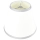 preview thumbnail 45 of 88, Hardback Faux Silk Conical Lamp Shade, 5 inch Top, 9 inch Bottom, 7 inch Slant