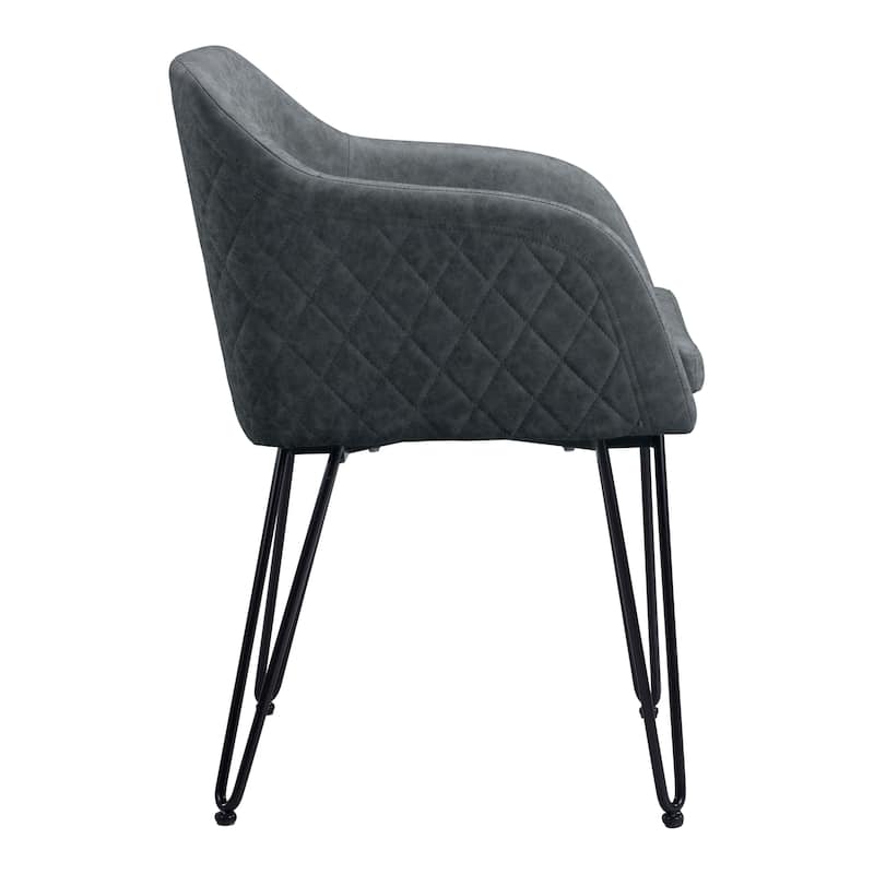 Dining Chair (Set of 2) - Product (in) : 22.4" W x 23.2" D x 31.9" H