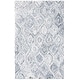 preview thumbnail 20 of 32, SAFAVIEH Handmade Ikat Madyson Wool Rug 4' x 6' - Silver/Grey - Rectangle
