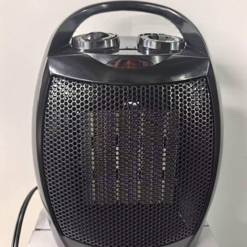 PTC Fast Heating 1500W/750W Portable Electric Space Heater for Small Space
