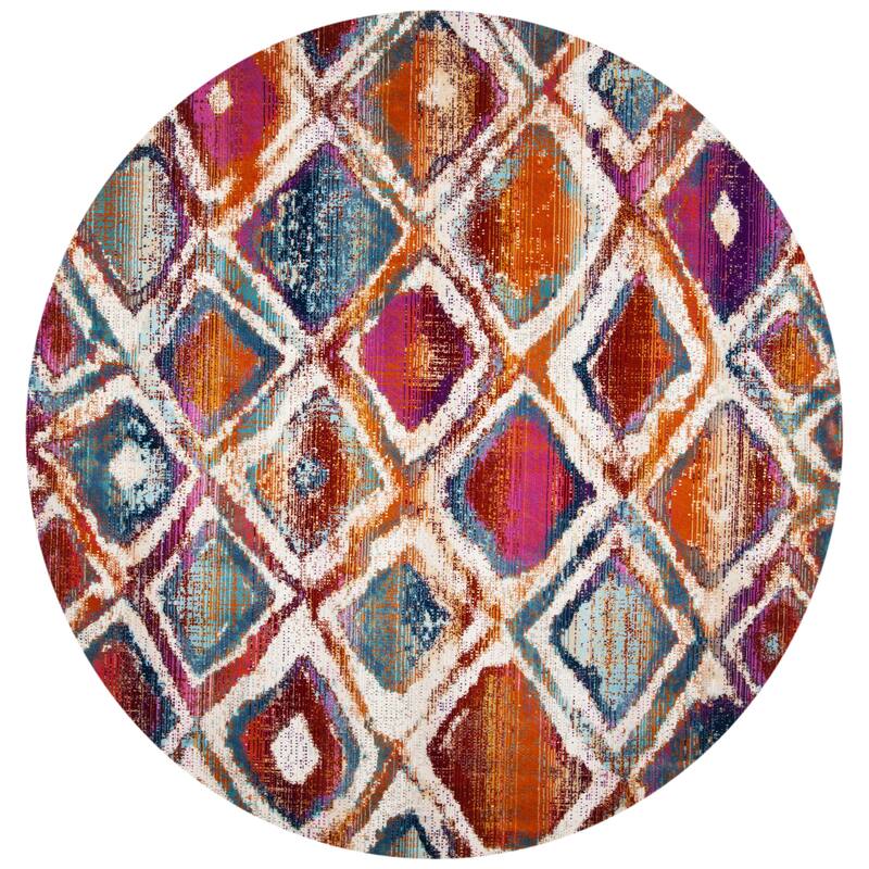 SAFAVIEH Radiance Cvetanka Modern Abstract Rug