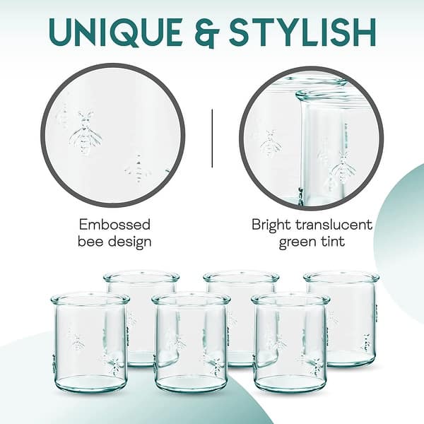 Amici Home Glass Hermetic Preserving Canning Jar Italian, Airtight