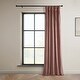 preview thumbnail 77 of 125, Exclusive Fabrics Heritage Plush Velvet Curtain (1 Panel)