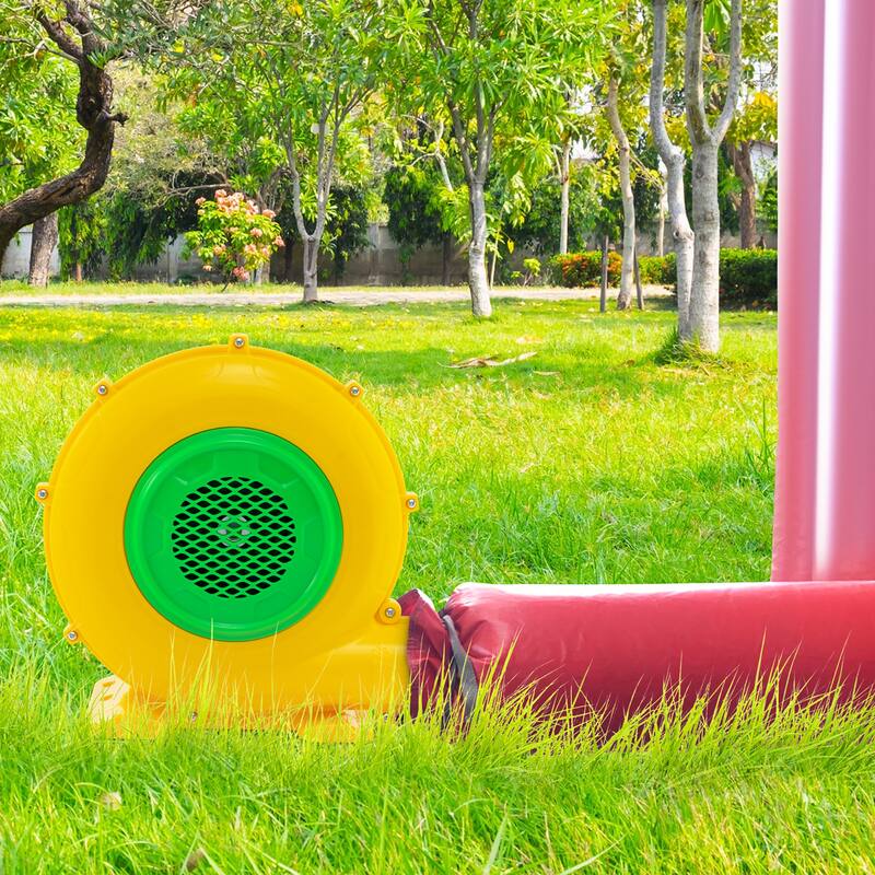Gymax 480W 0.6 HP Electric Blower 1920 PA Air Blower for Inflatables - See Details