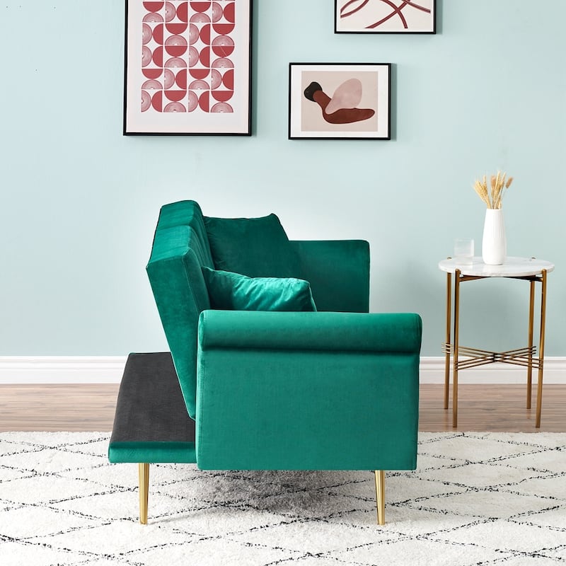 69.7 inch velvet sofa