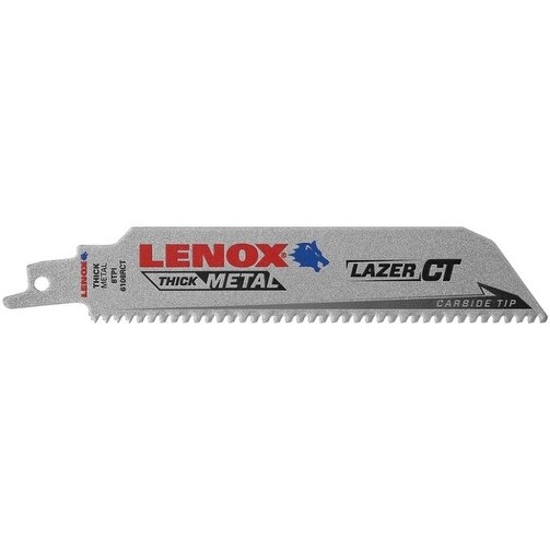 Lenox 2014220 Lazer Bi Metal Reciprocating Saw Blade 6 L 8 Tpi
