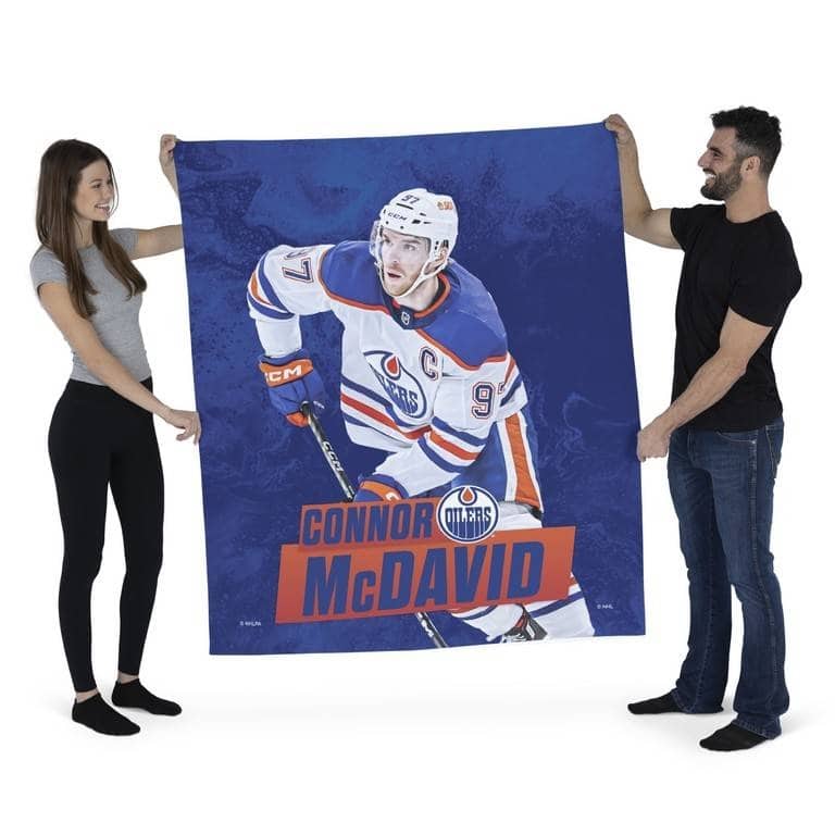 NHL Player Printed Wall Hanging