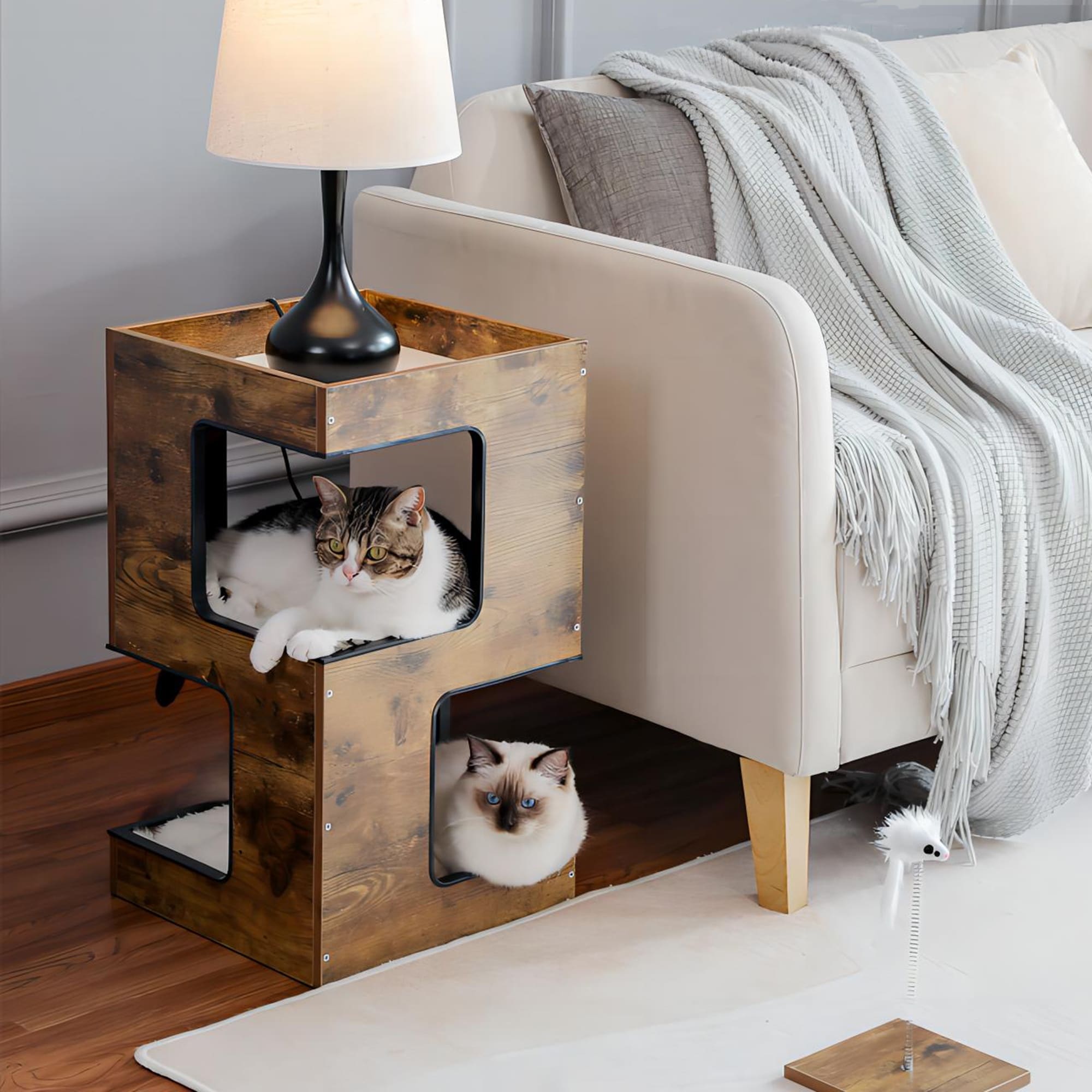 Bed bath and beyond cat bed sale