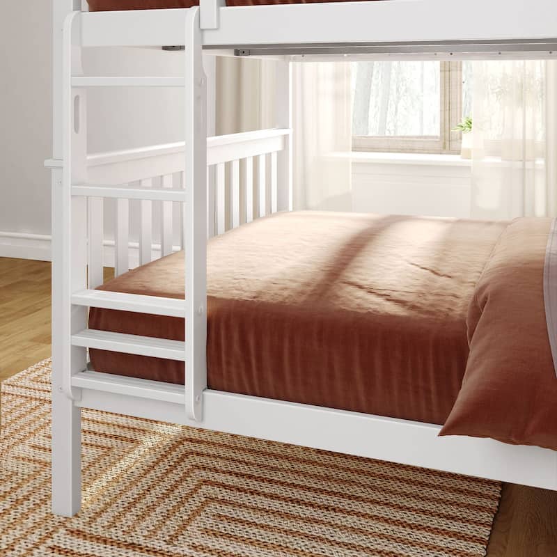 Max and Lily Classic Queen over Queen Bunk Bed