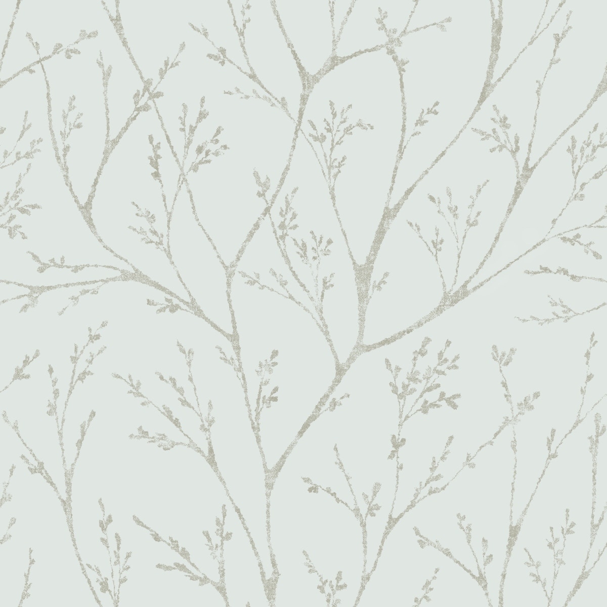 RoomMates Blue Tree Branches Peel and Stick Wallpaper